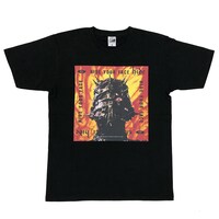 hide「HIDE YOUR FACE」プリントTシャツ