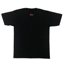 hide「HIDE YOUR FACE」プリントTシャツ裏