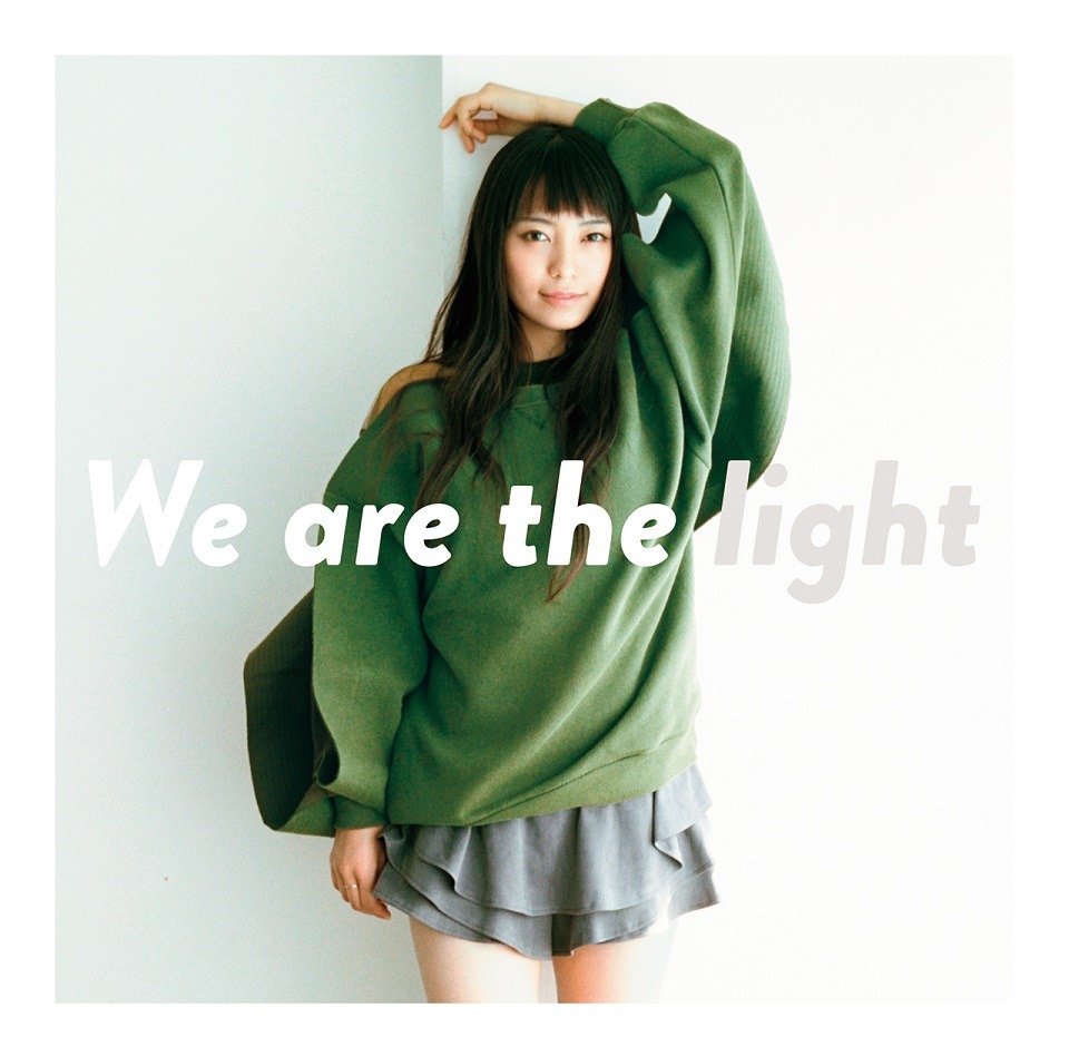 miwa「We are the light」通常盤ジャケット