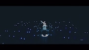 miwa「We are the light」ミュージックビデオのワンシーン。