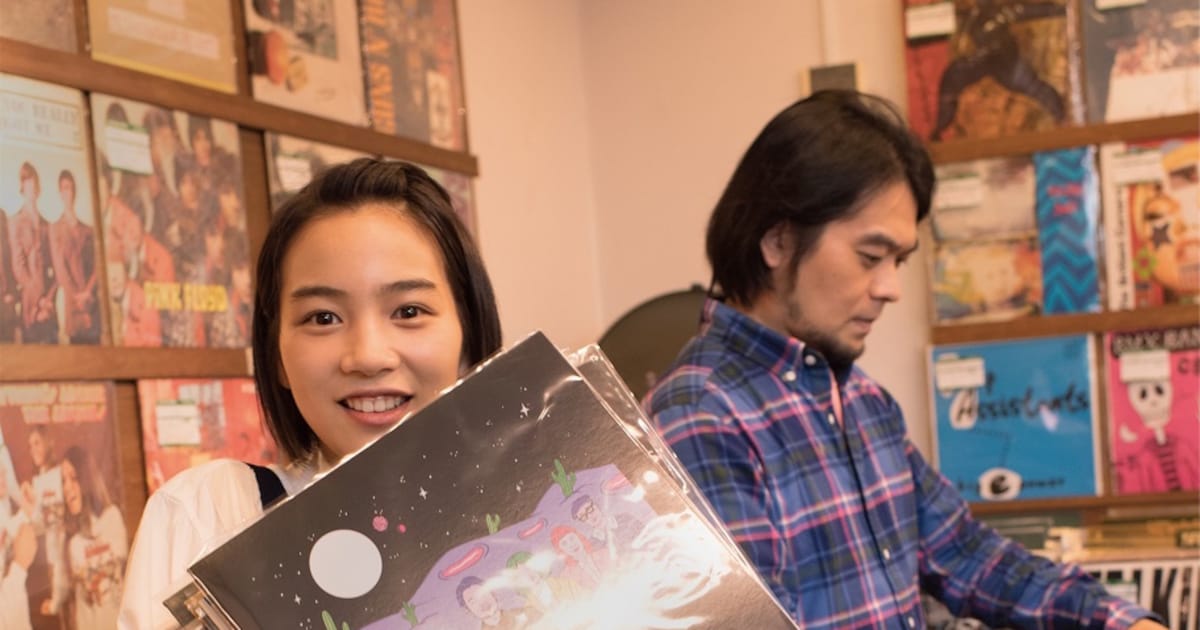 堀込泰行＆のん「レコードの日」イメージキャラクターに - 音楽ナタリー