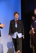 「ミュージアム・オブ・トゥギャザー レセプション」に参加する香取慎吾。