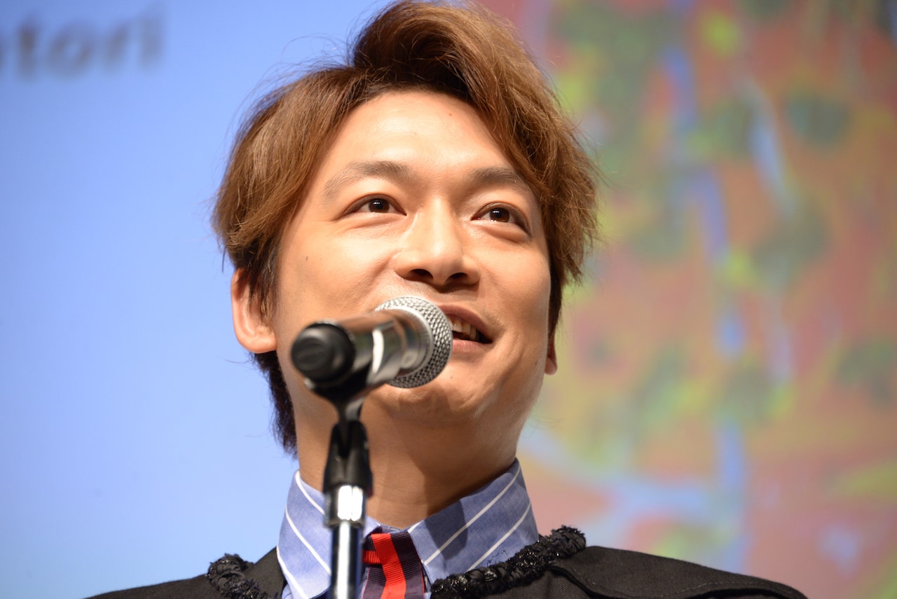 “作家”香取慎吾、初の展覧会出展に大喜び「僕とここで握手！」