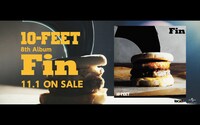 10-FEET「Fin」全曲トレイラー映像のワンシーン。