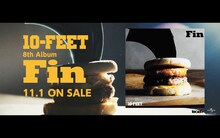 10-FEET「Fin」全曲トレイラー映像のワンシーン。