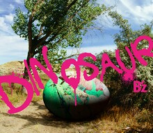 B'z「DINOSAUR」ジャケット