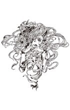 Looprider「Ascension」カセットテープ版ジャケット