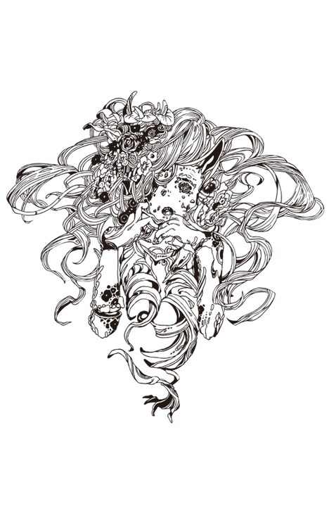 Looprider「Ascension」カセットテープ版ジャケット