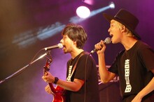 吉田山田（撮影：大塩雄太）