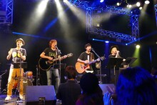 ブリーフ＆トランクス「おまんげつNIGHT～vol.4～」の様子。（撮影：大塩雄太）