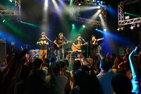 ブリーフ＆トランクス「おまんげつNIGHT～vol.4～」の様子。（撮影：大塩雄太）