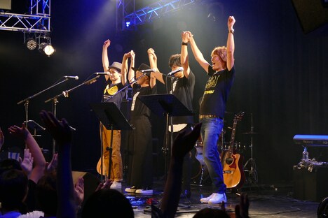 ブリーフ＆トランクス「おまんげつNIGHT～vol.4～」の様子。（撮影：大塩雄太）