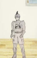 SHARKK「BE THAT WAY」カセットテープ版ジャケット