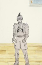 SHARKK「BE THAT WAY」カセットテープ版ジャケット