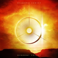 HIROOMI TOSAKA「DIAMOND SUNSET」配信ジャケット