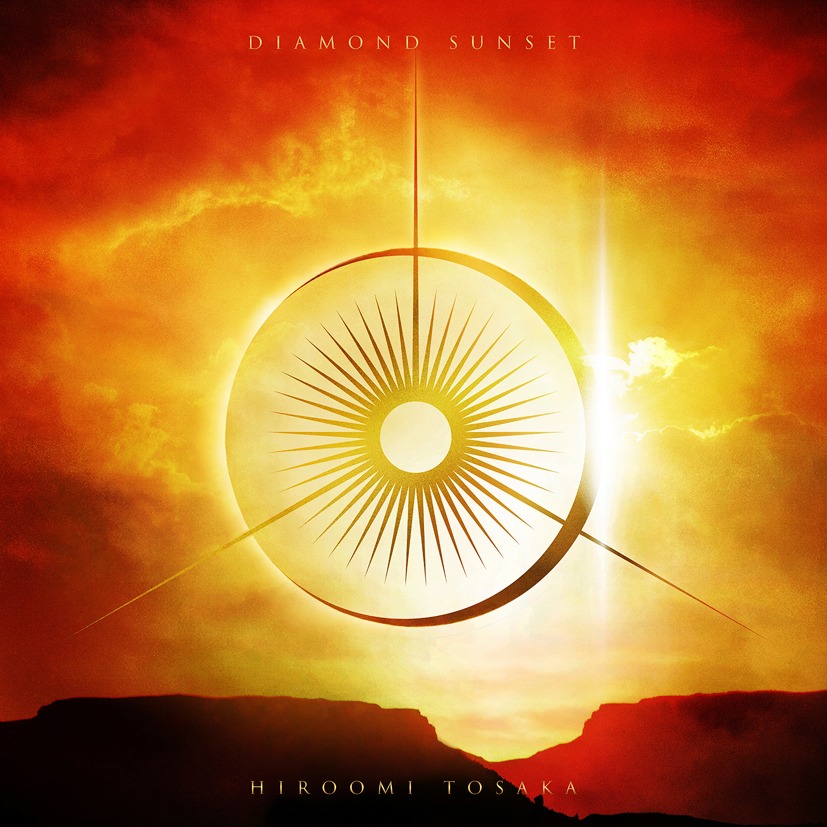 HIROOMI TOSAKA「DIAMOND SUNSET」配信ジャケット