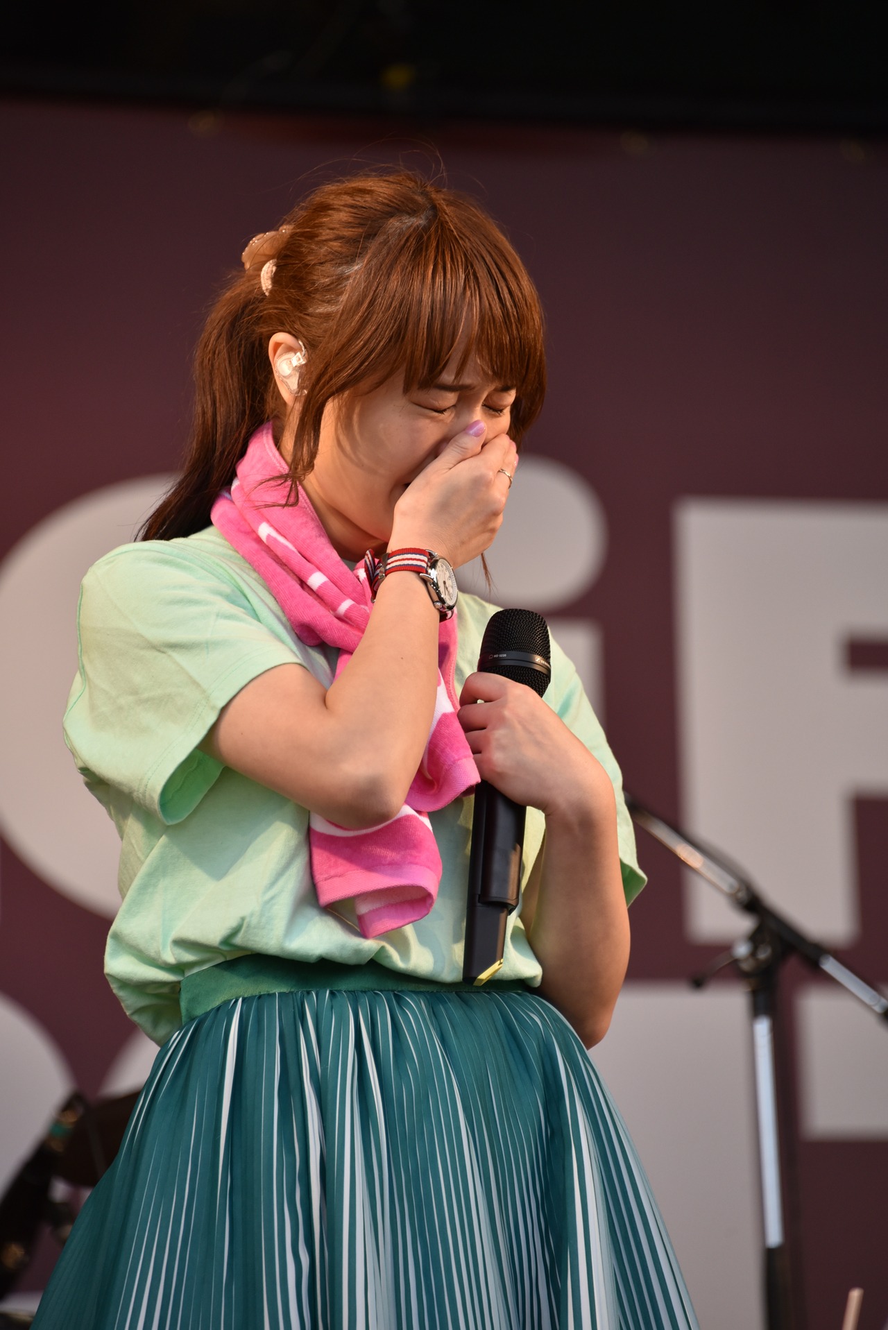 涙ぐむNao☆。