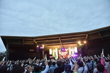 Negiccoによるライブの様子。