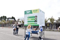 「NEGi FES 2017 in 新潟・北方文化博物館」後昼祭開演前の様子。