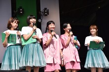 初のコラボに大満足のCHAIとNegicco。