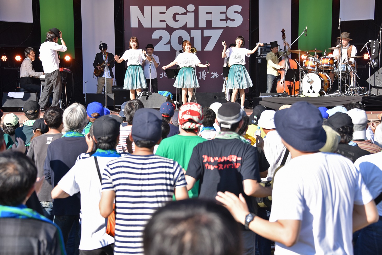 2017年10月に行われた「NEGi FES 2017 in 新潟・北方文化博物館」の様子。
