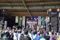 THE MICETEETHによるライブの様子。