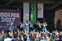 Negiccoによるライブの様子。