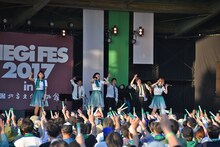 Negiccoによるライブの様子。