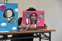 「NEGi FES」を満喫する田島貴男。