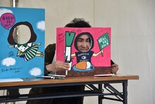 「NEGi FES」を満喫する田島貴男。