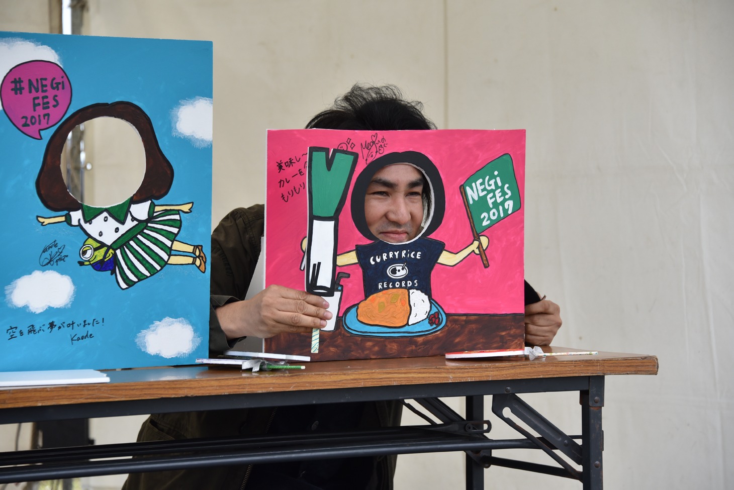 「NEGi FES」を満喫する田島貴男。