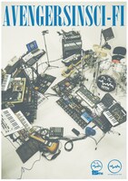 avengers in sci-fi 15周年ビジュアル