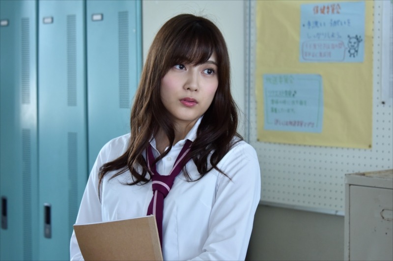 入山杏奈（AKB48） (c)エイベックス通信放送/フジテレビジョン