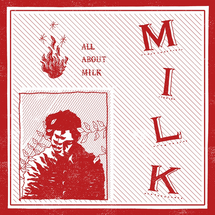 MILK「ALL ABOUT MILK」ジャケット