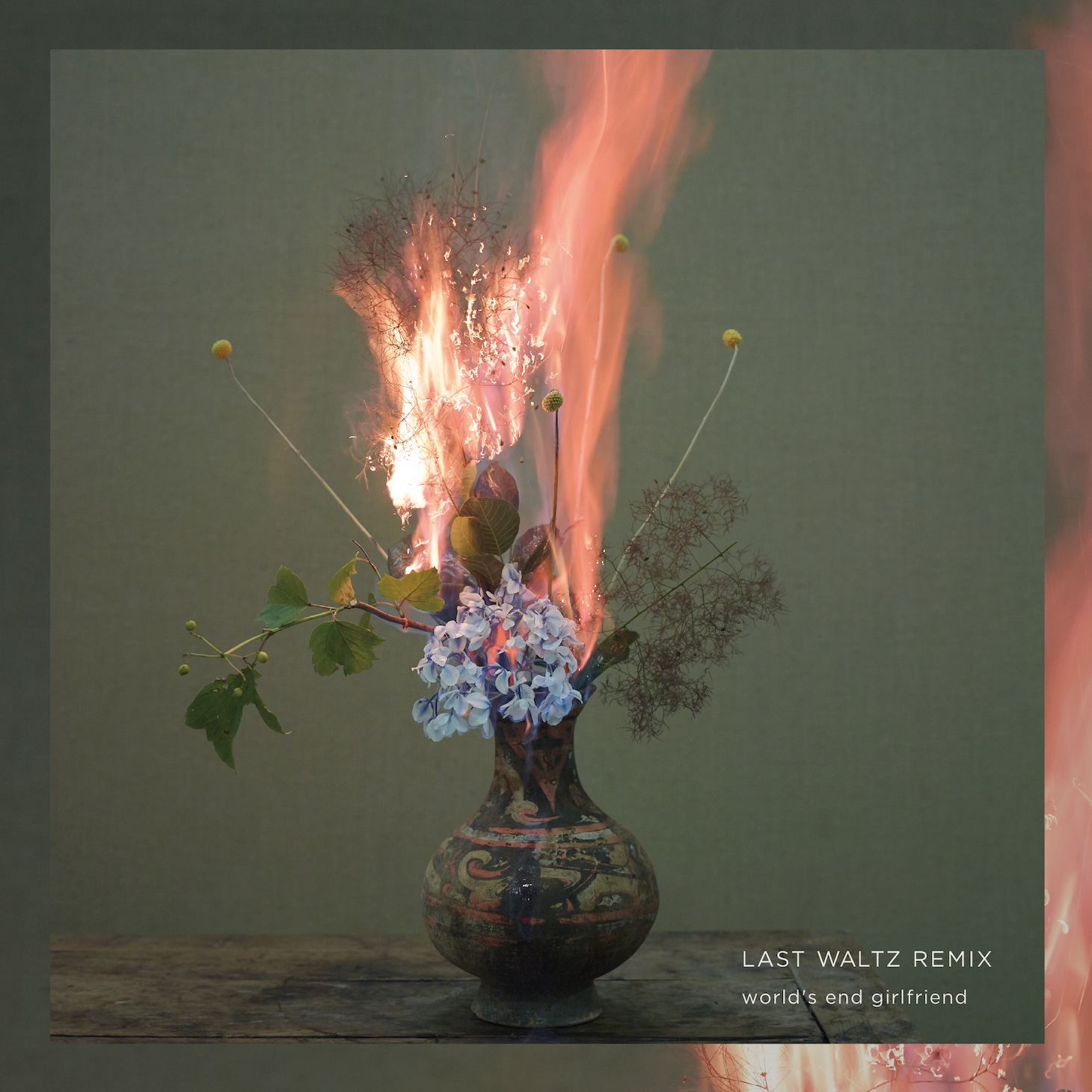 world's end girlfriend「LAST WALTZ REMIX」ジャケット