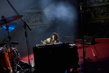 銀杏BOYZの東京・日本武道館単独公演「日本の銀杏好きの集まり」の様子。（撮影：村井香）