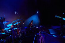 銀杏BOYZの東京・日本武道館単独公演「日本の銀杏好きの集まり」の様子。（撮影：村井香）