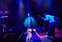 銀杏BOYZの東京・日本武道館単独公演「日本の銀杏好きの集まり」の様子。（撮影：村井香）