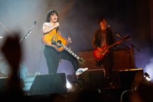 銀杏BOYZの東京・日本武道館単独公演「日本の銀杏好きの集まり」の様子。（撮影：村井香）