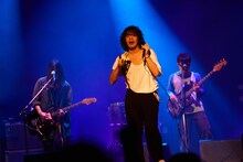 峯田和伸（Vo, G）（撮影：村井香）