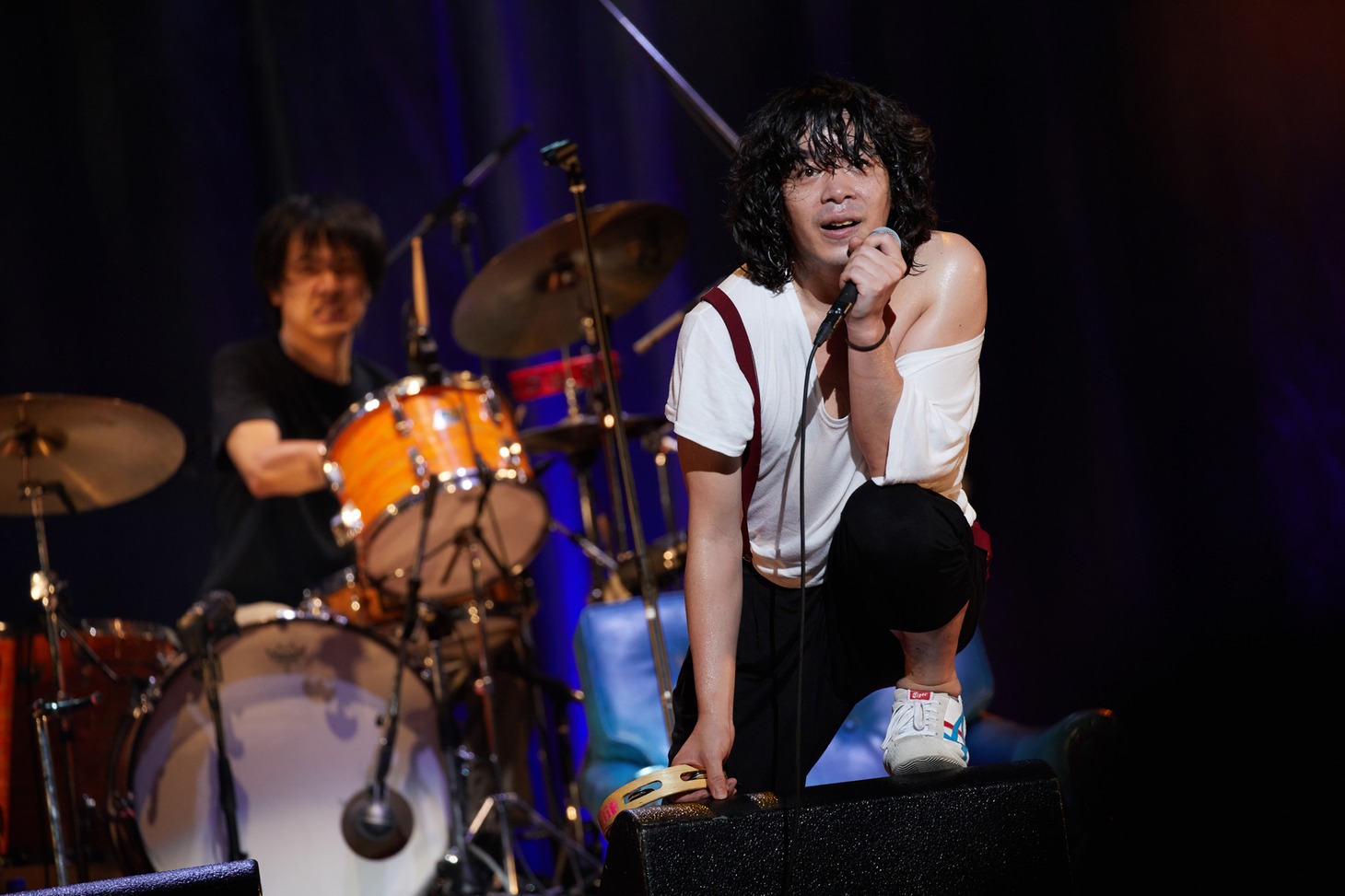 峯田和伸（Vo, G）（撮影：村井香）