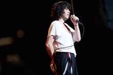 峯田和伸（Vo, G）（撮影：村井香）