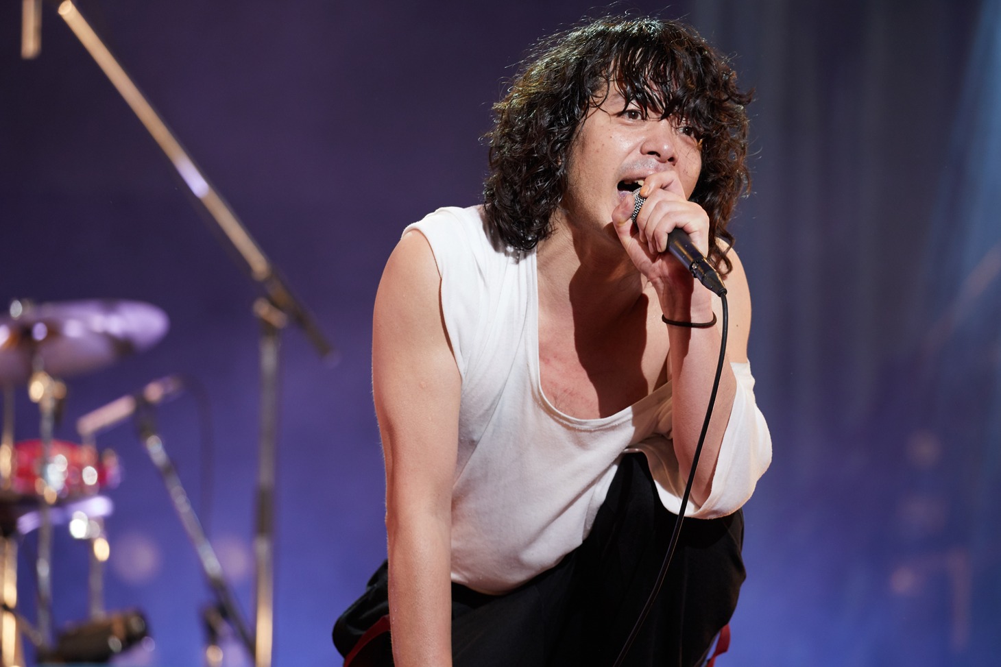 峯田和伸（Vo, G）（撮影：村井香）