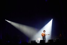 峯田和伸（Vo, G）（撮影：村井香）