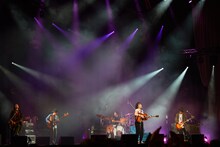 銀杏BOYZの東京・日本武道館単独公演「日本の銀杏好きの集まり」の様子。（撮影：村井香）