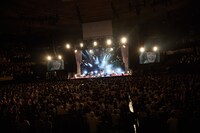 銀杏BOYZの東京・日本武道館単独公演「日本の銀杏好きの集まり」の様子。（撮影：村井香）