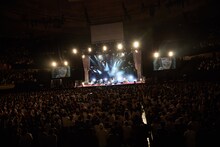 銀杏BOYZの東京・日本武道館単独公演「日本の銀杏好きの集まり」の様子。（撮影：村井香）