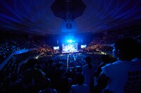 銀杏BOYZの東京・日本武道館単独公演「日本の銀杏好きの集まり」の様子。（撮影：村井香）