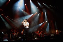 銀杏BOYZの東京・日本武道館単独公演「日本の銀杏好きの集まり」の様子。（撮影：村井香）