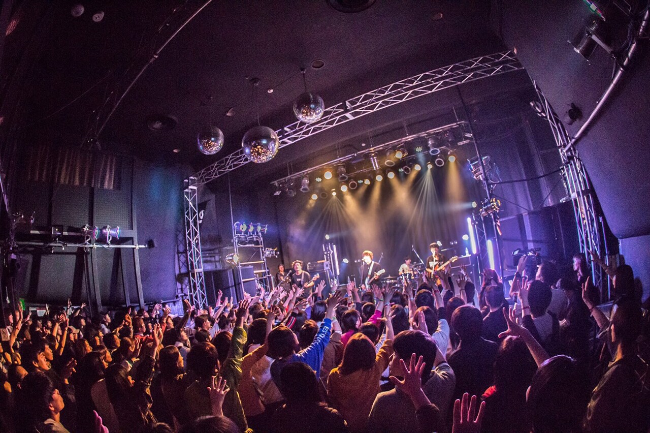 「Sapporo Neutral」に出演したThe Floor。（撮影：ちひろ）